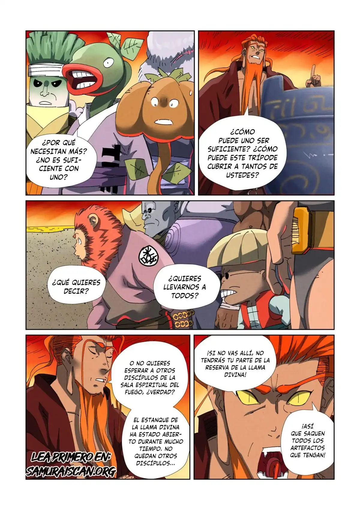 Página 7 — Tales of Demons and Gods Capítulo 479.5