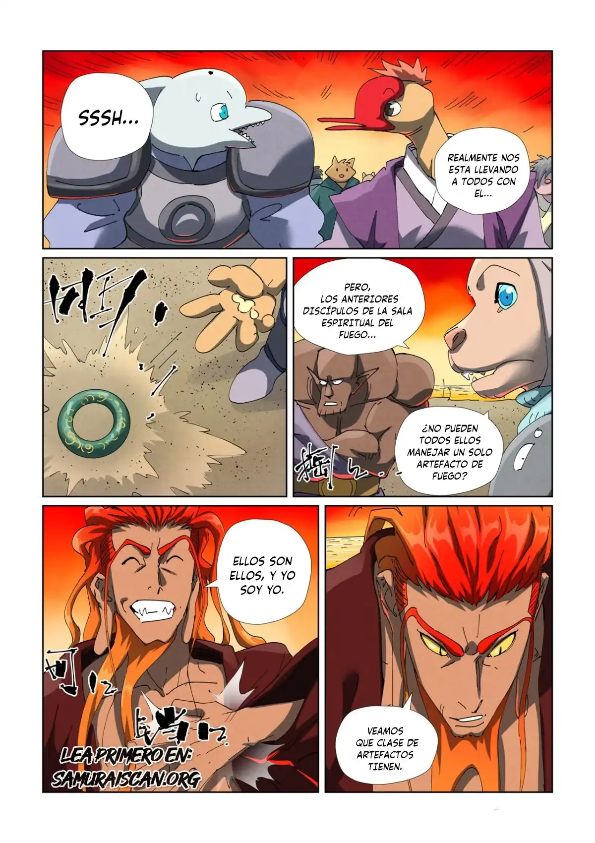 Página 8 — Tales of Demons and Gods Capítulo 479.5
