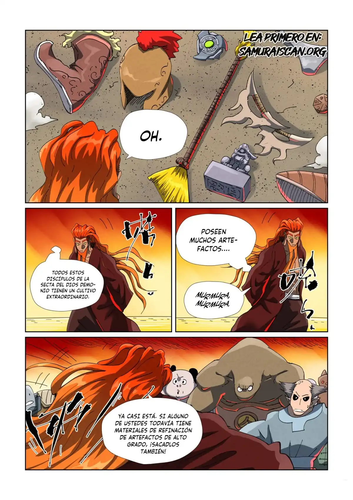 Página 9 — Tales of Demons and Gods Capítulo 479.5