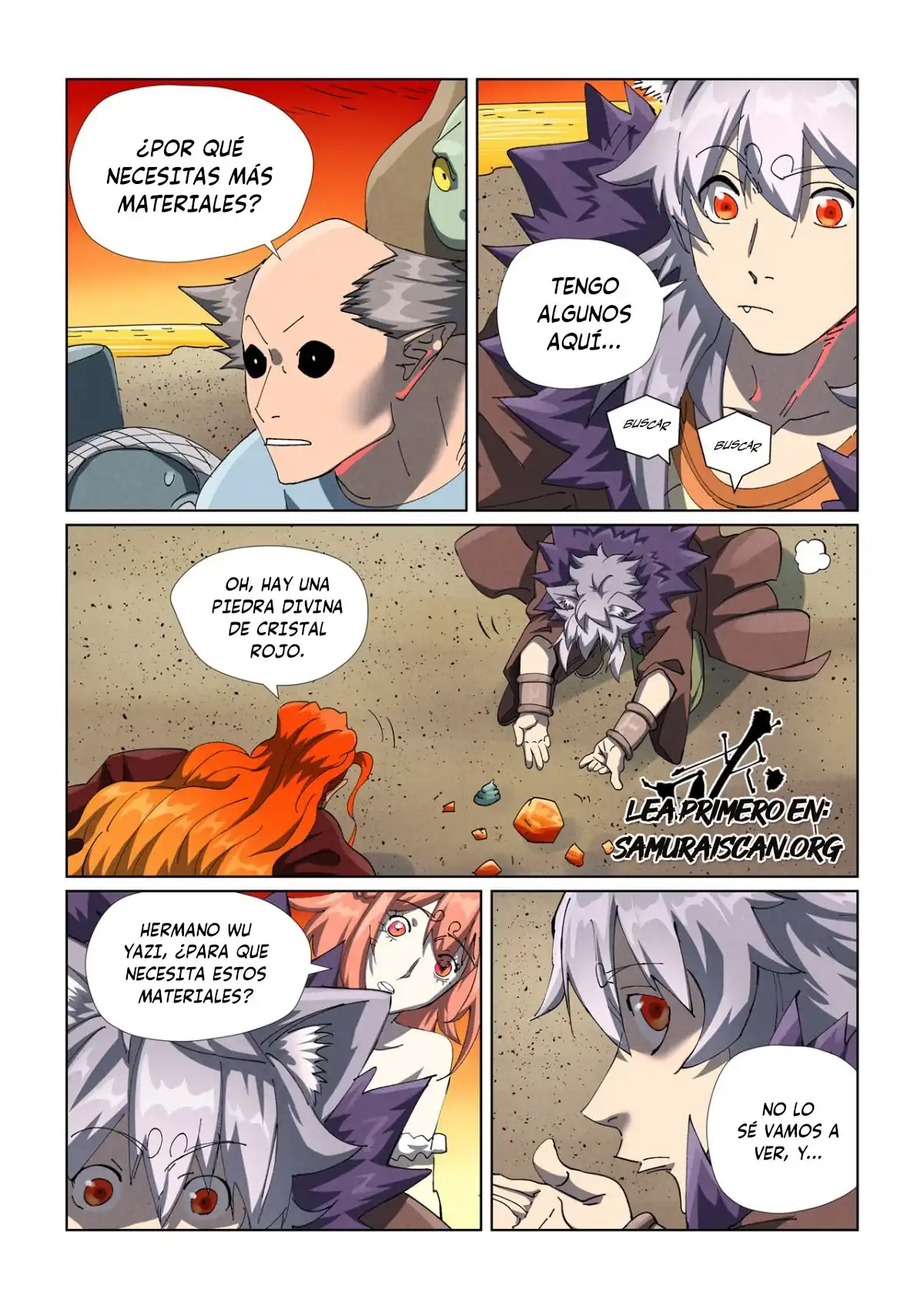 Página 10 — Tales of Demons and Gods Capítulo 479.5