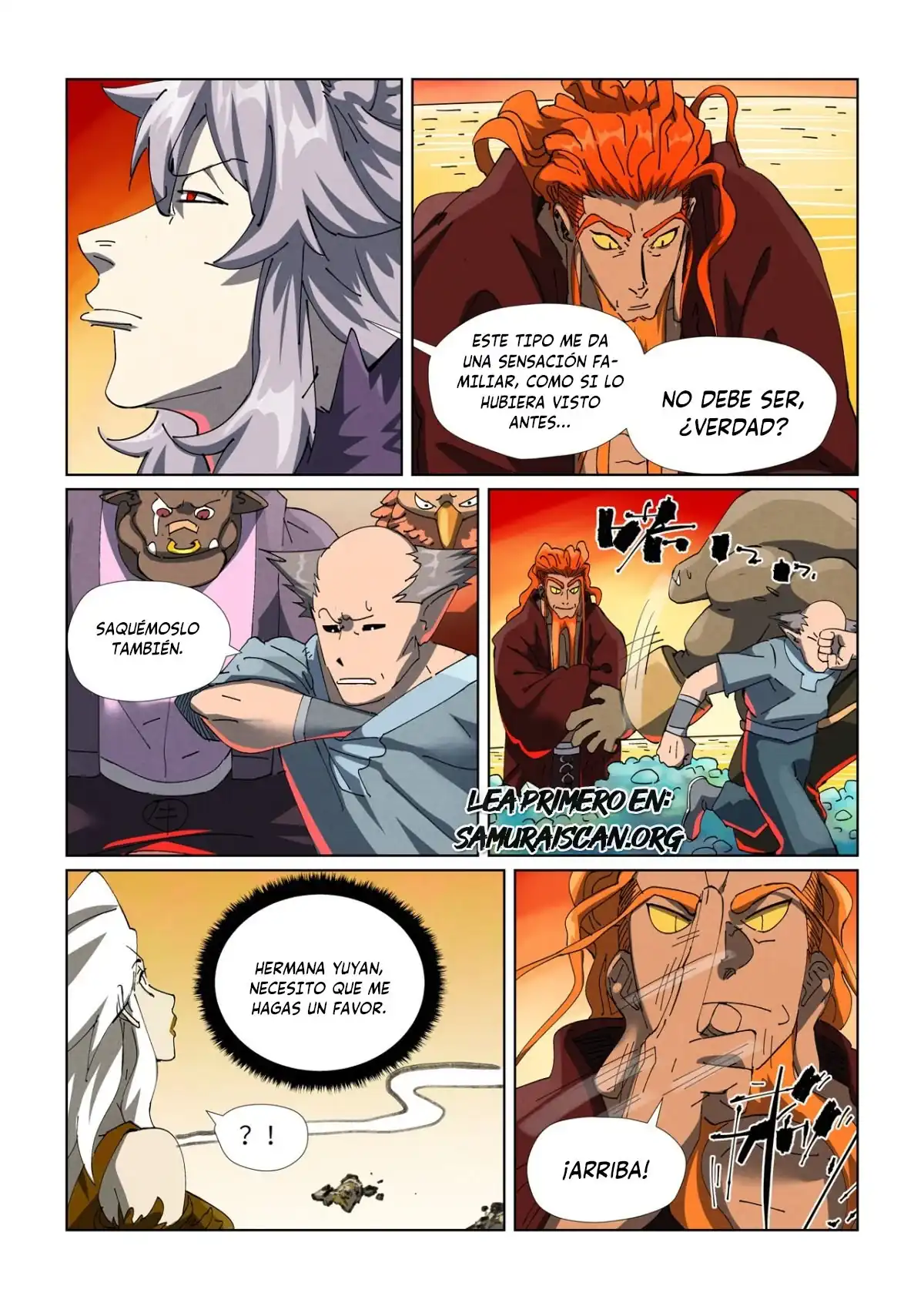 Página 11 — Tales of Demons and Gods Capítulo 479.5