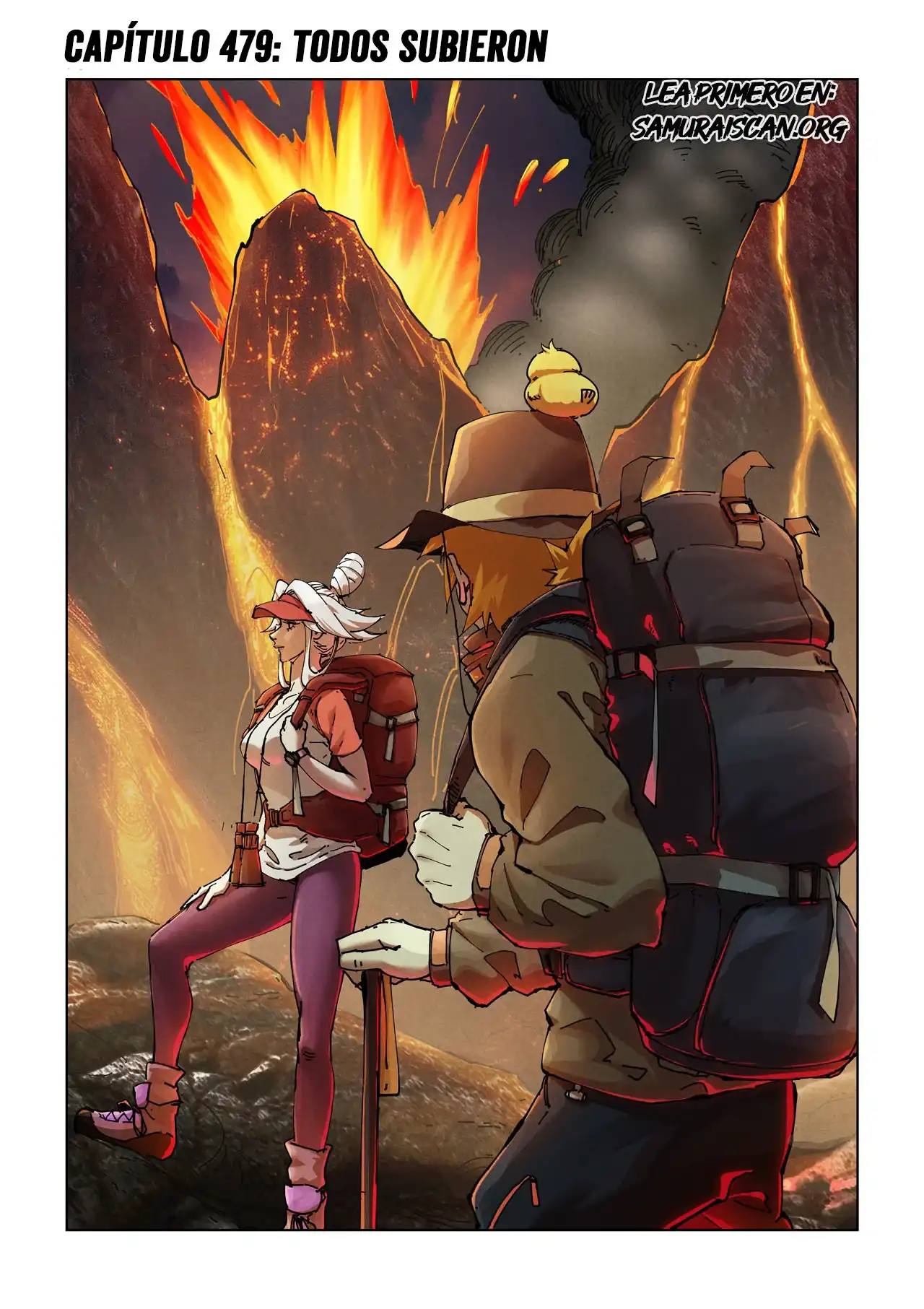 Página 3 — Tales of Demons and Gods Capítulo 479