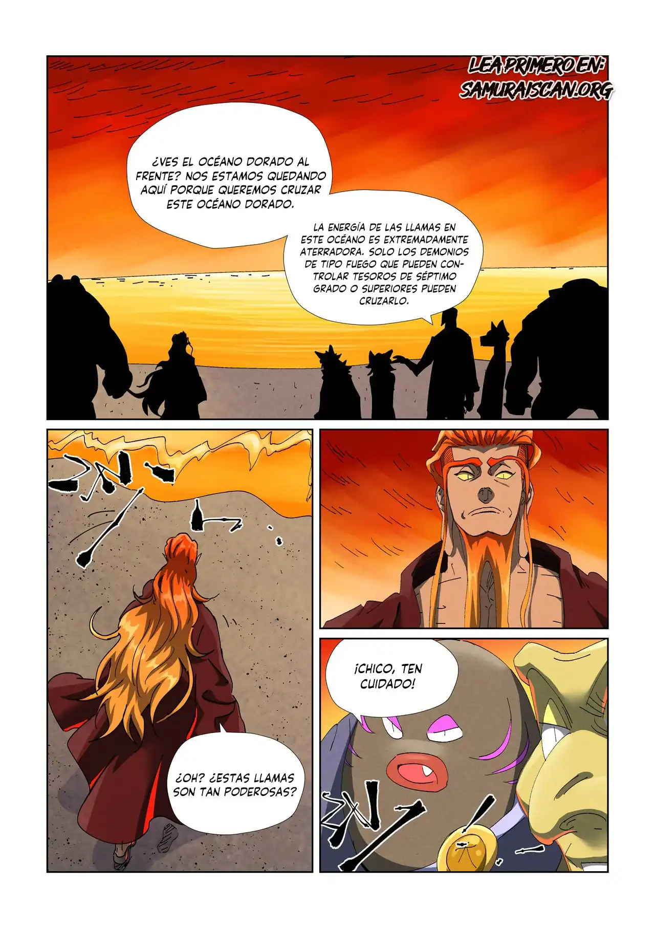 Página 4 — Tales of Demons and Gods Capítulo 479