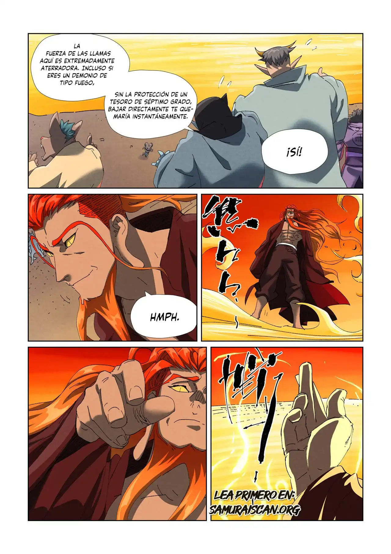 Página 5 — Tales of Demons and Gods Capítulo 479