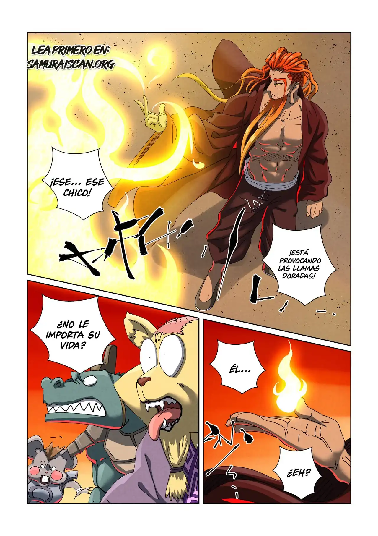 Página 6 — Tales of Demons and Gods Capítulo 479