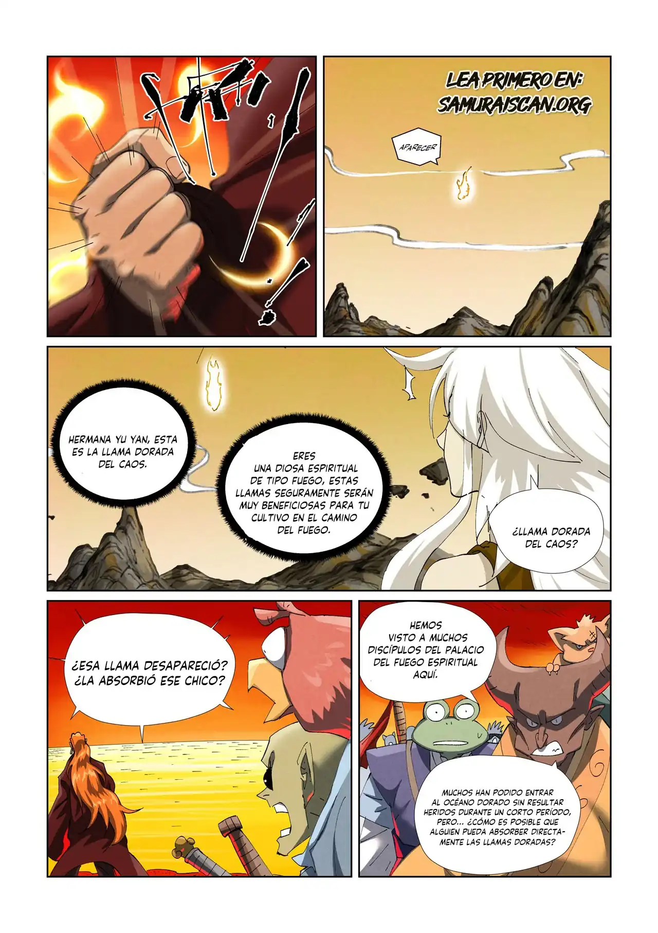 Página 7 — Tales of Demons and Gods Capítulo 479