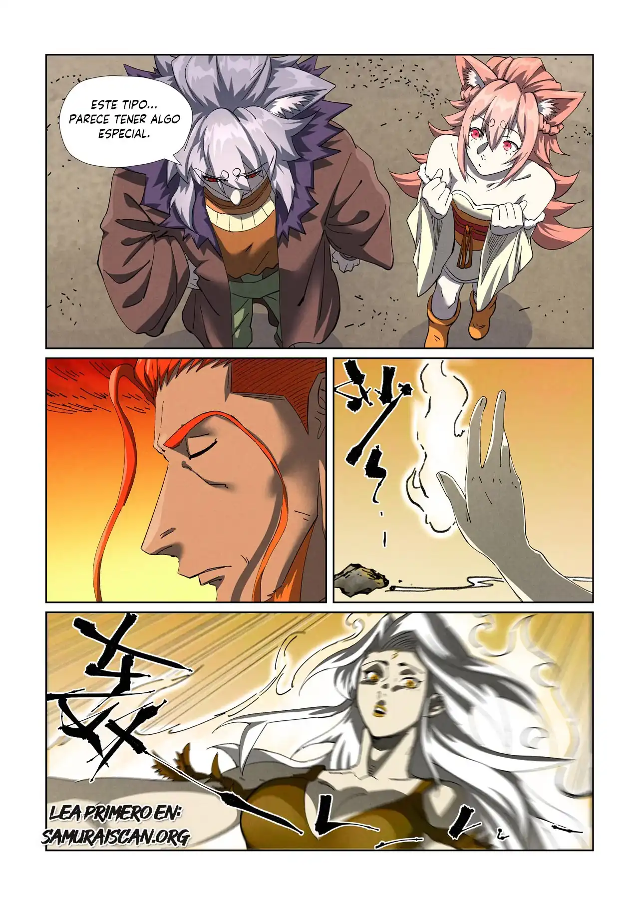 Página 8 — Tales of Demons and Gods Capítulo 479