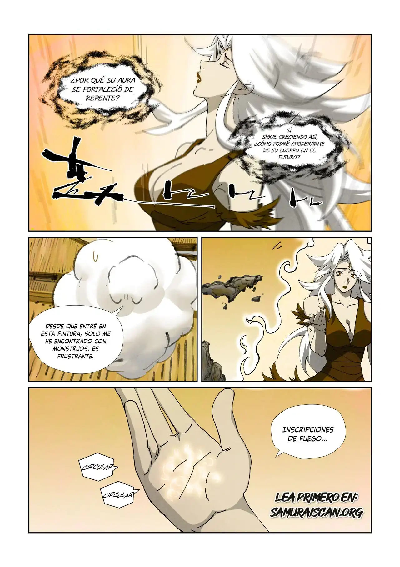 Página 10 — Tales of Demons and Gods Capítulo 479