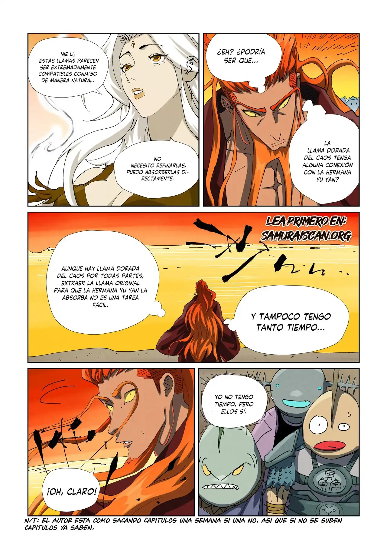 Página 11 — Tales of Demons and Gods Capítulo 479
