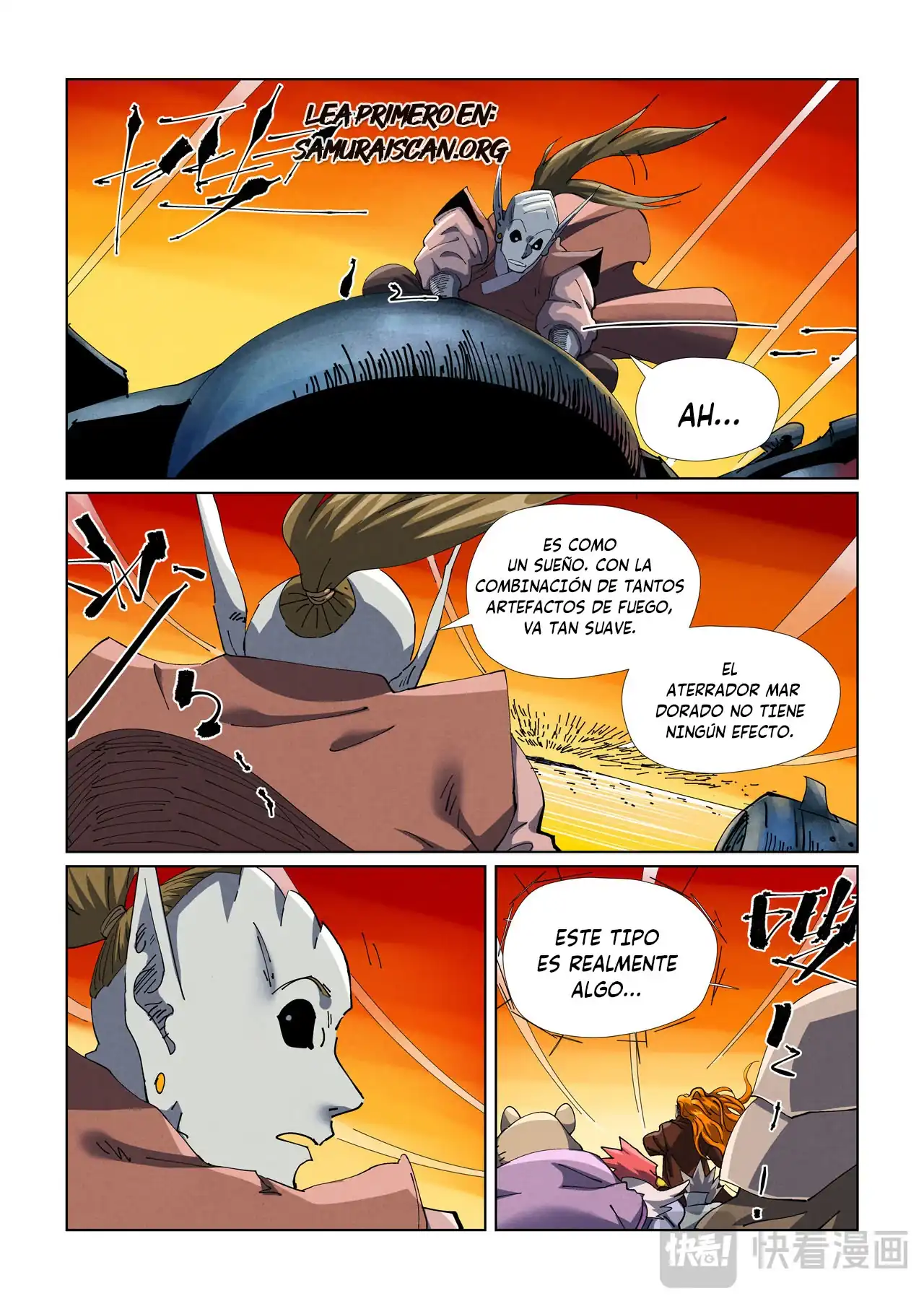 Página 6 — Tales of Demons and Gods Capítulo 480.5
