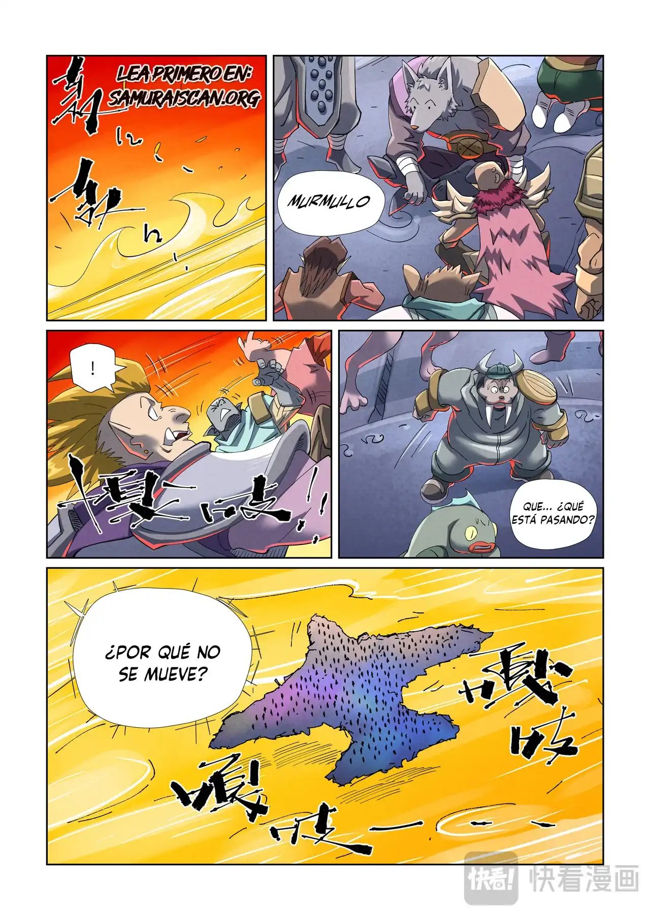 Página 7 — Tales of Demons and Gods Capítulo 480.5