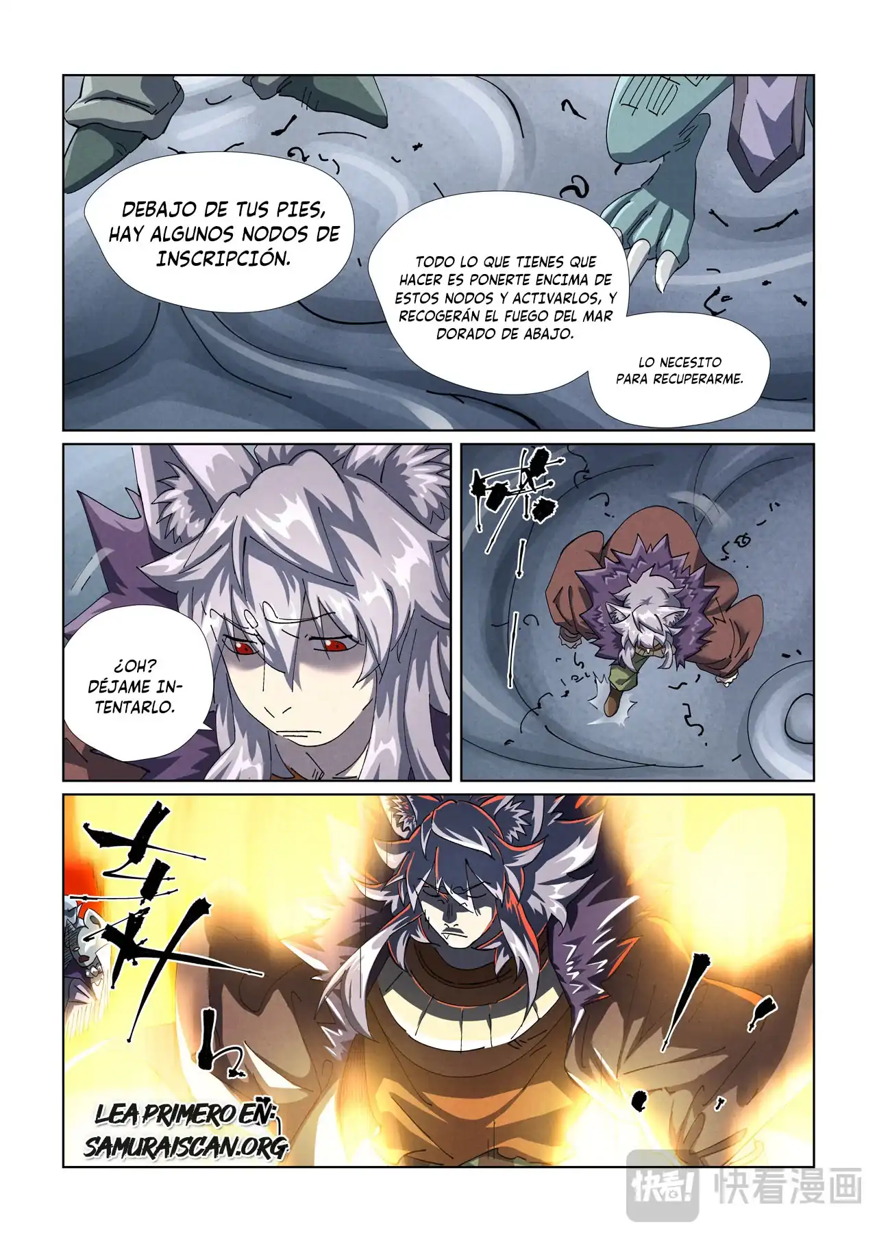 Página 9 — Tales of Demons and Gods Capítulo 480.5