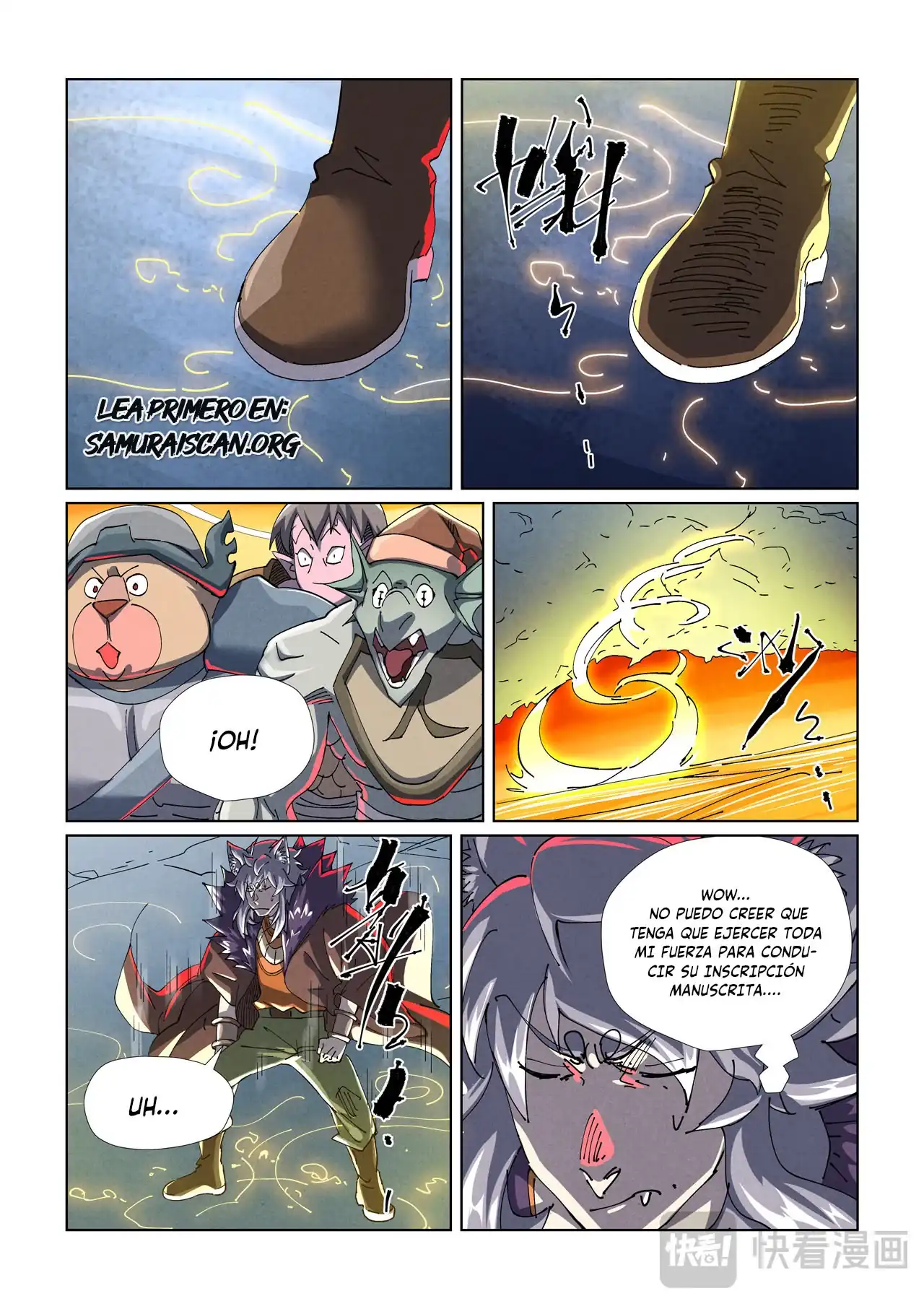 Página 10 — Tales of Demons and Gods Capítulo 480.5