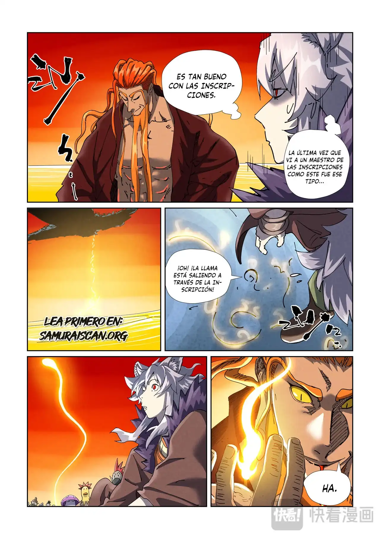Página 11 — Tales of Demons and Gods Capítulo 480.5