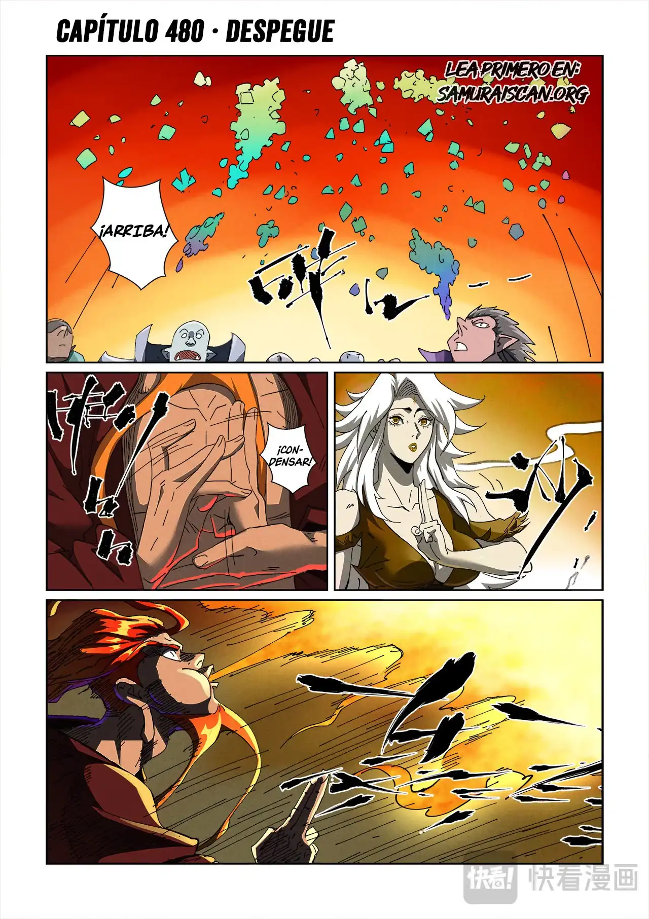 Página 3 — Tales of Demons and Gods Capítulo 480