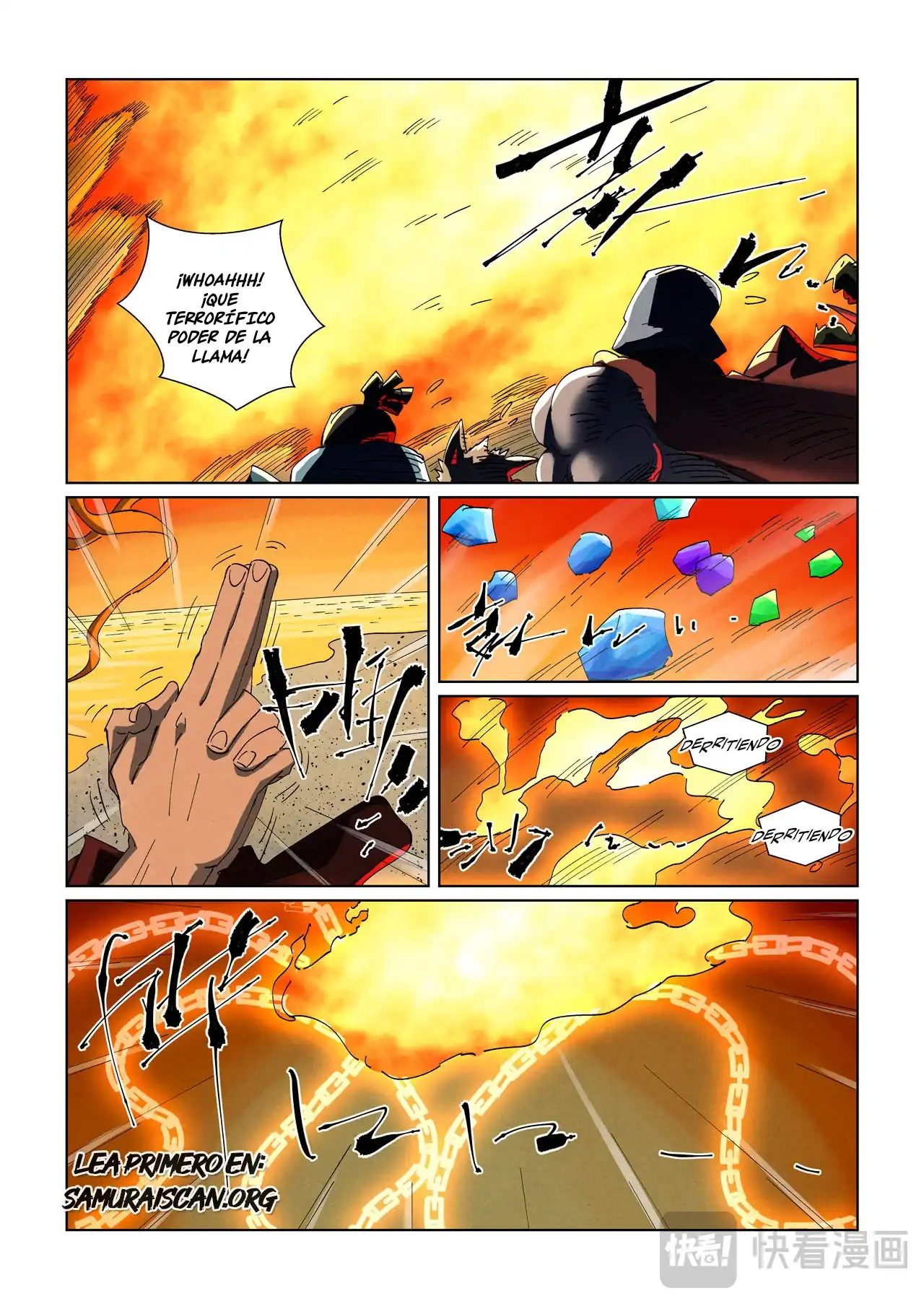 Página 4 — Tales of Demons and Gods Capítulo 480