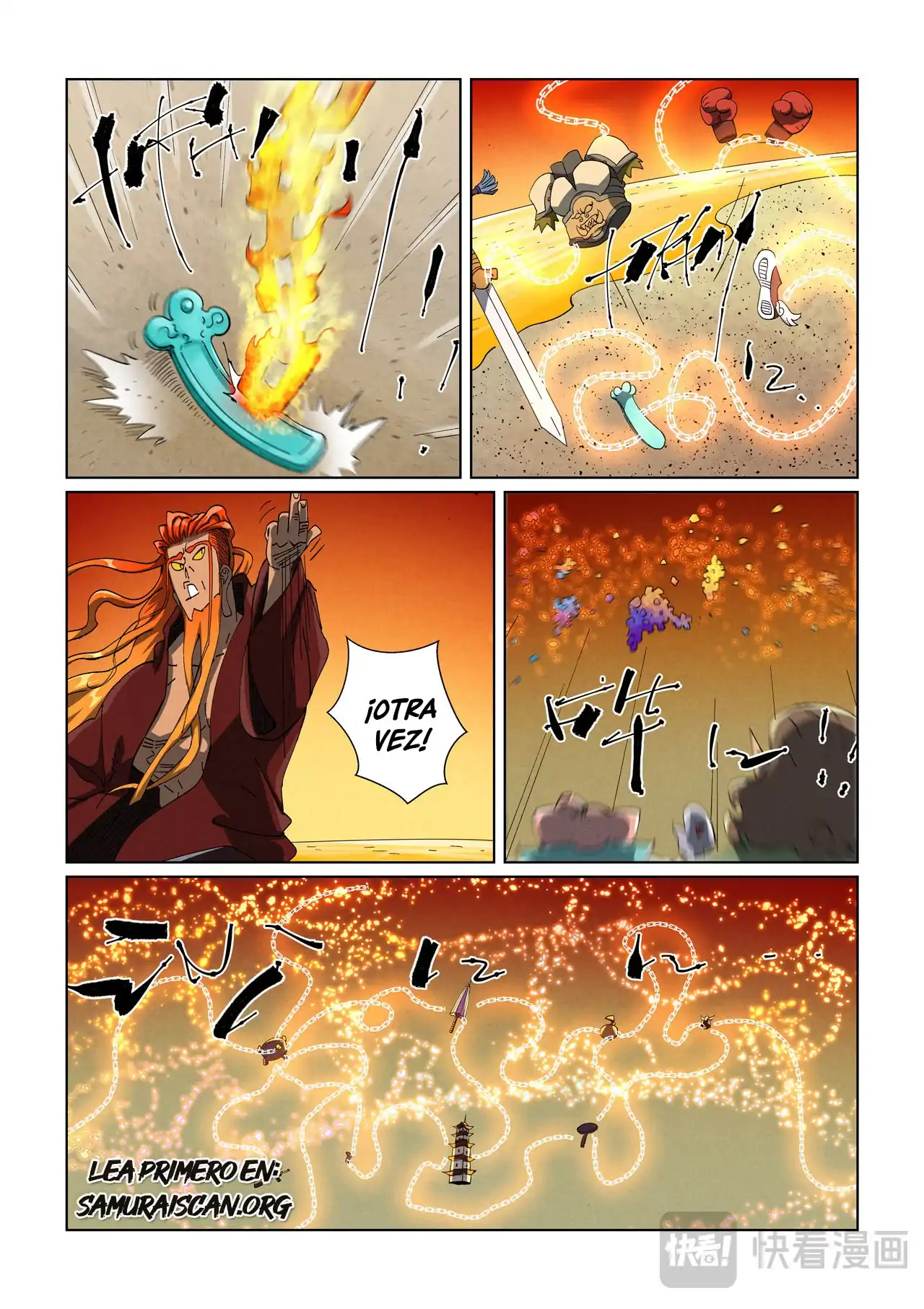 Página 5 — Tales of Demons and Gods Capítulo 480