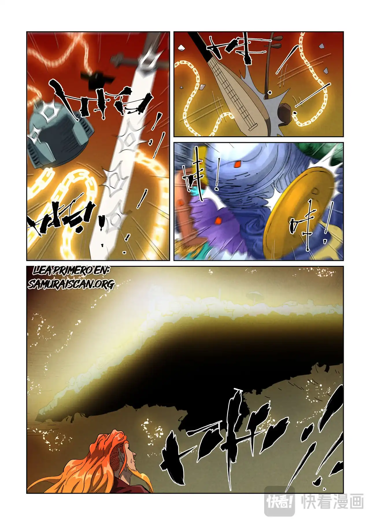 Página 6 — Tales of Demons and Gods Capítulo 480