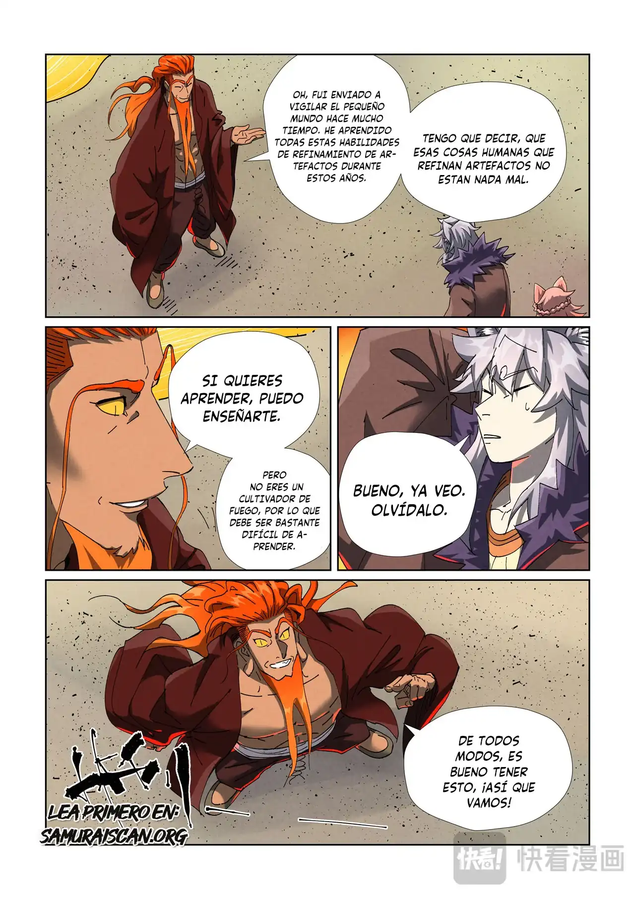 Página 9 — Tales of Demons and Gods Capítulo 480