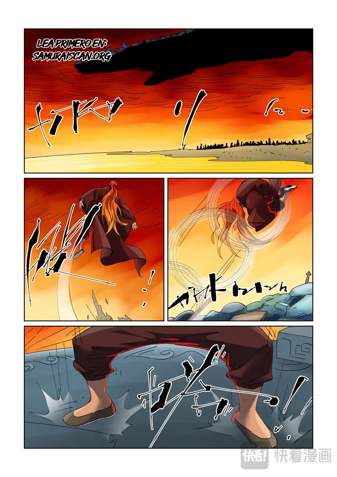 Página 10 — Tales of Demons and Gods Capítulo 480