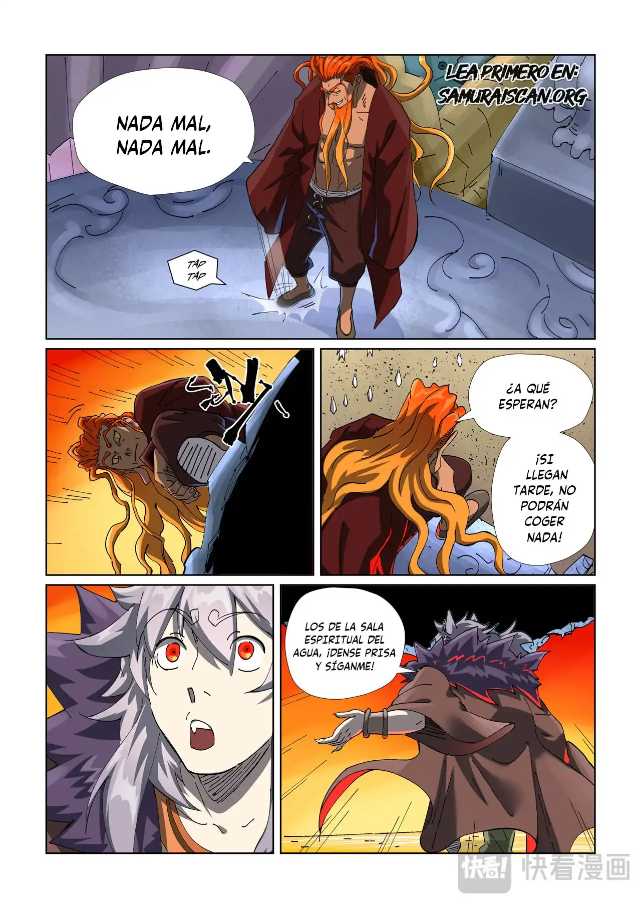 Página 11 — Tales of Demons and Gods Capítulo 480