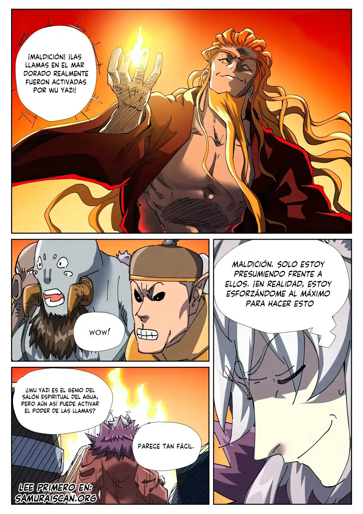 Página 3 — Tales of Demons and Gods Capítulo 481
