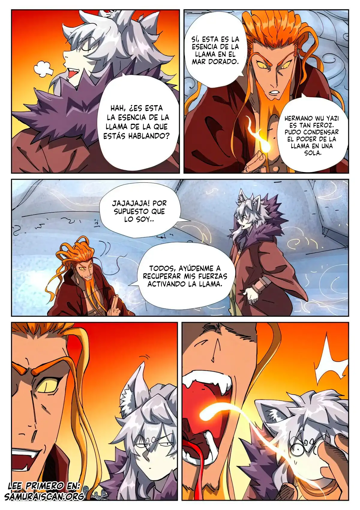 Página 4 — Tales of Demons and Gods Capítulo 481