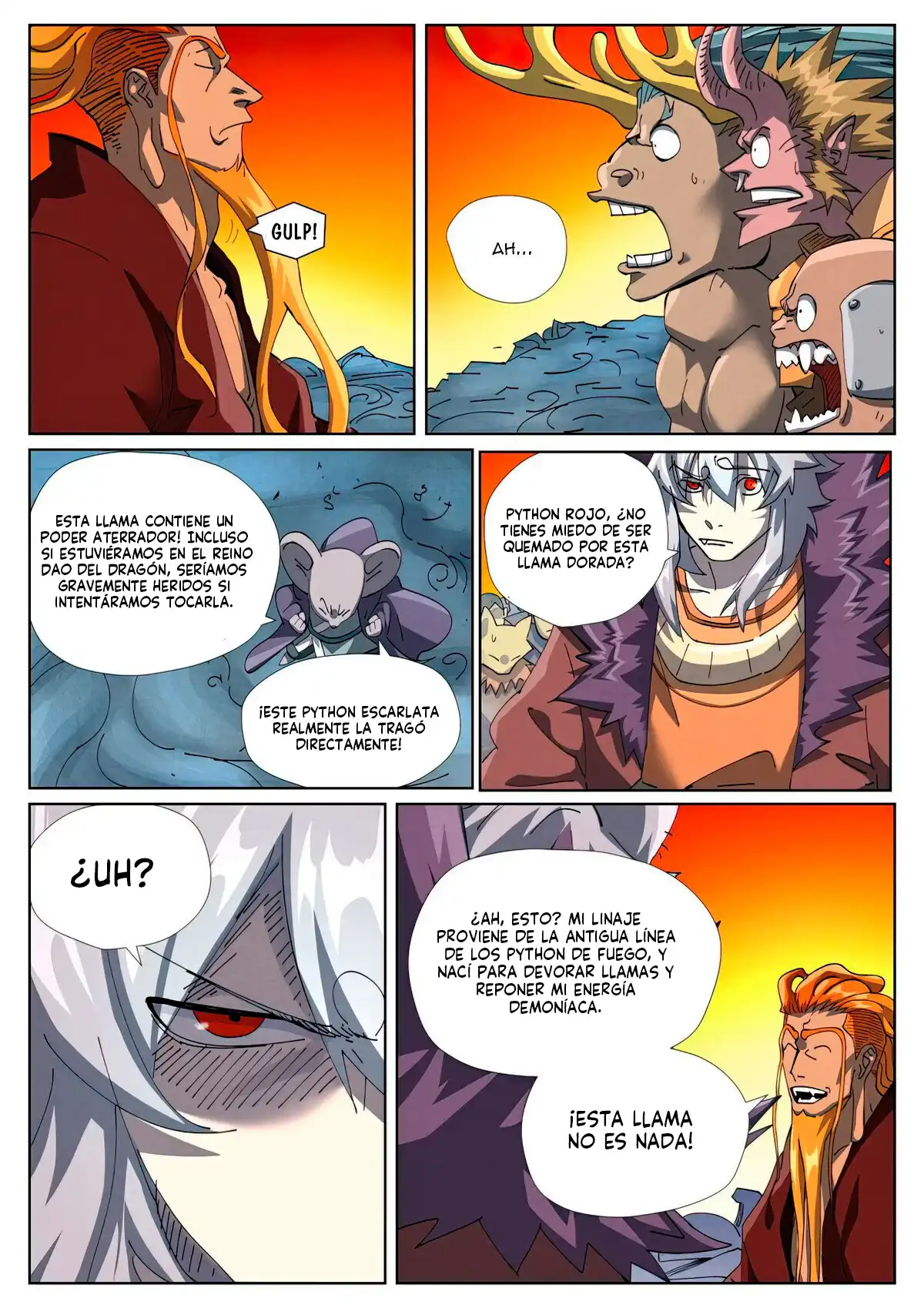 Página 5 — Tales of Demons and Gods Capítulo 481