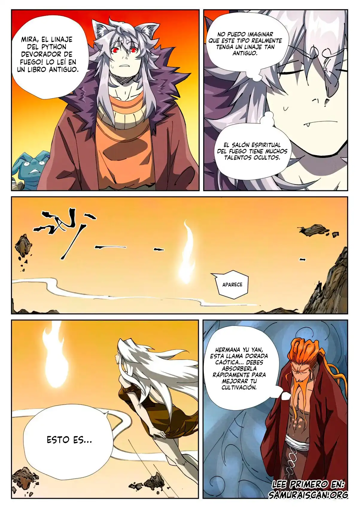 Página 6 — Tales of Demons and Gods Capítulo 481