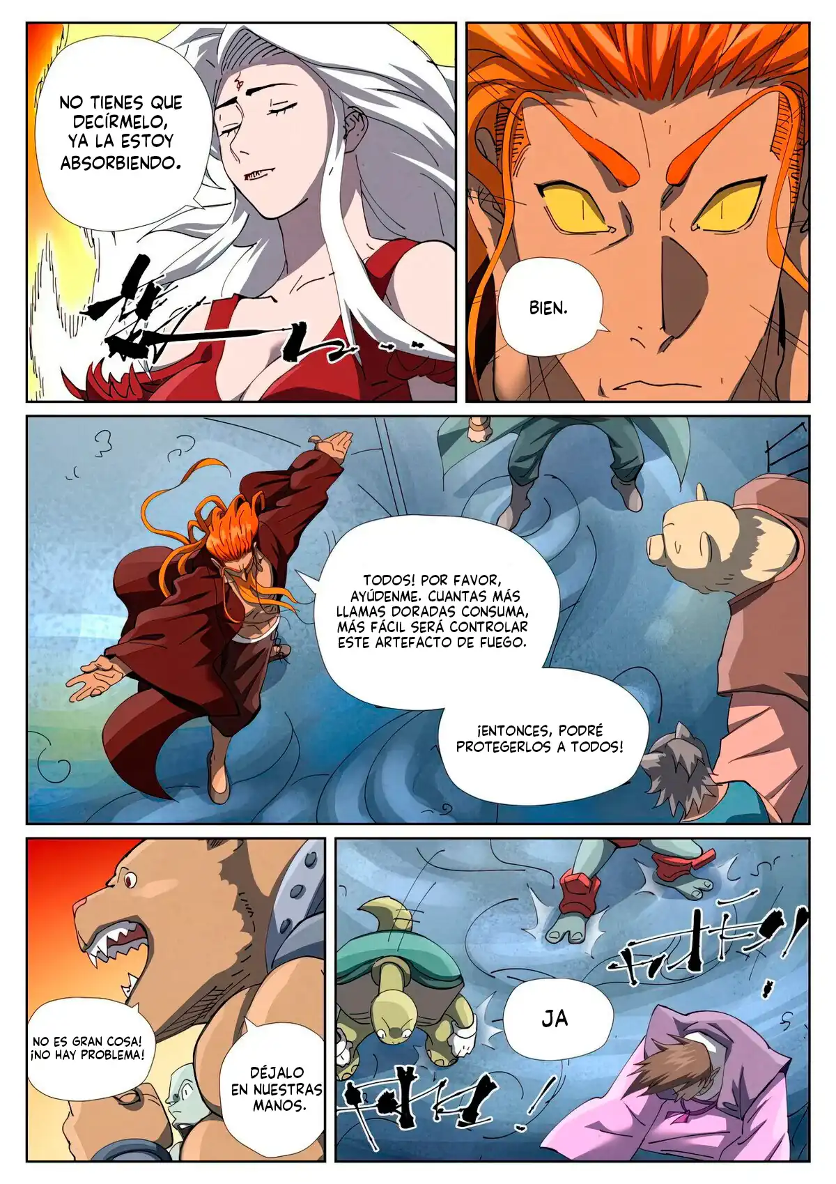 Página 7 — Tales of Demons and Gods Capítulo 481