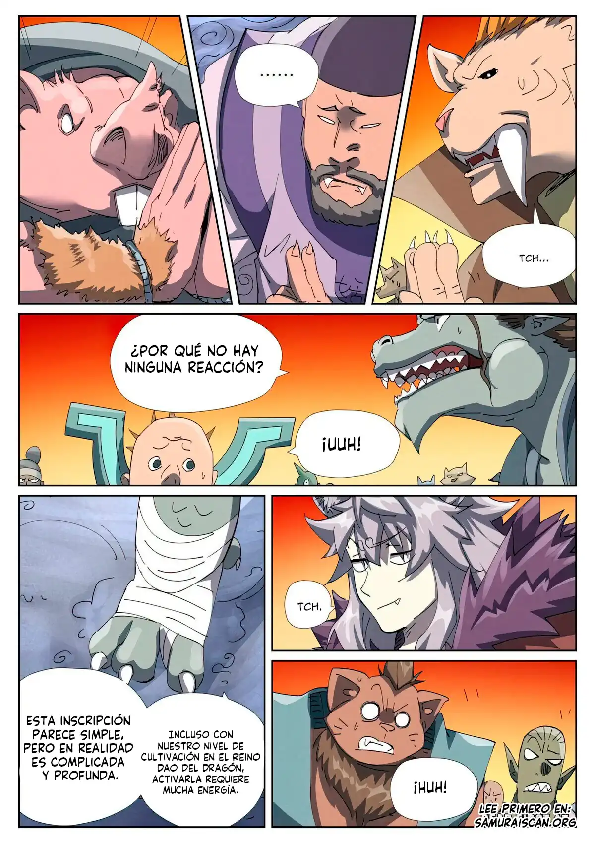 Página 8 — Tales of Demons and Gods Capítulo 481