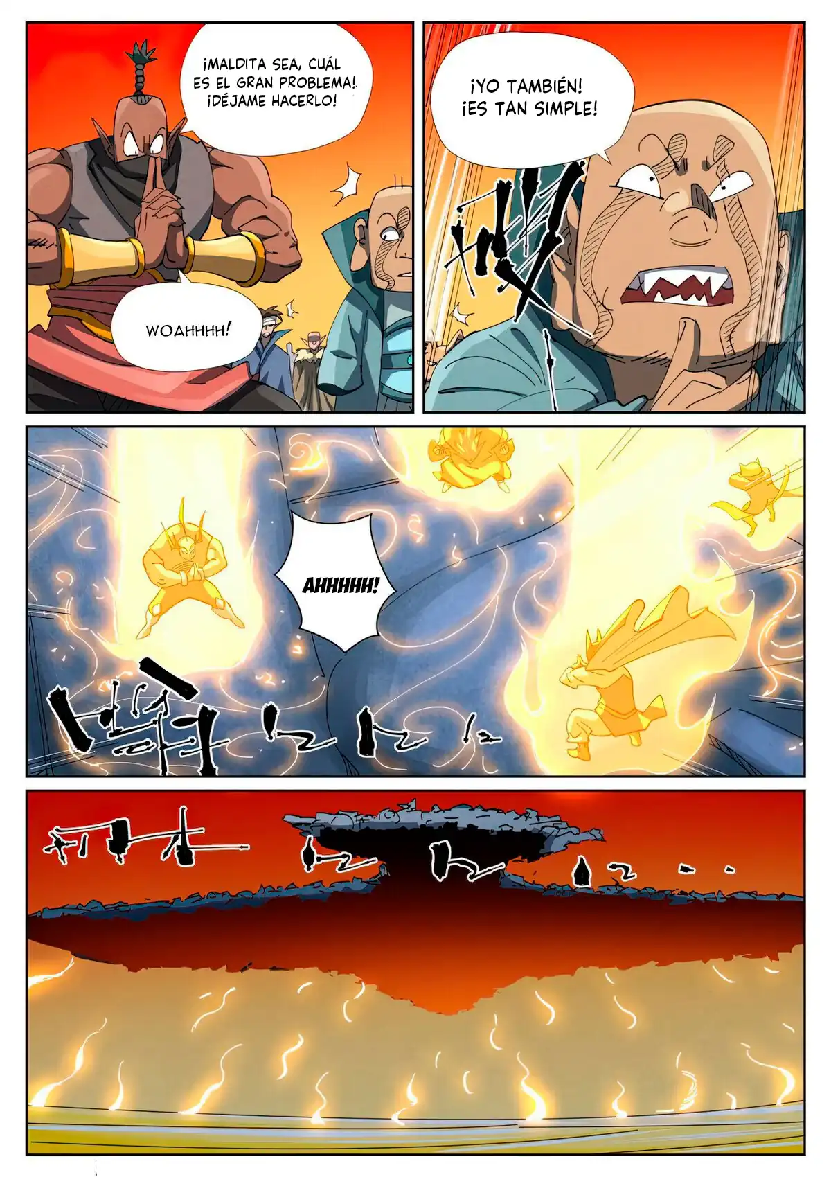 Página 9 — Tales of Demons and Gods Capítulo 481