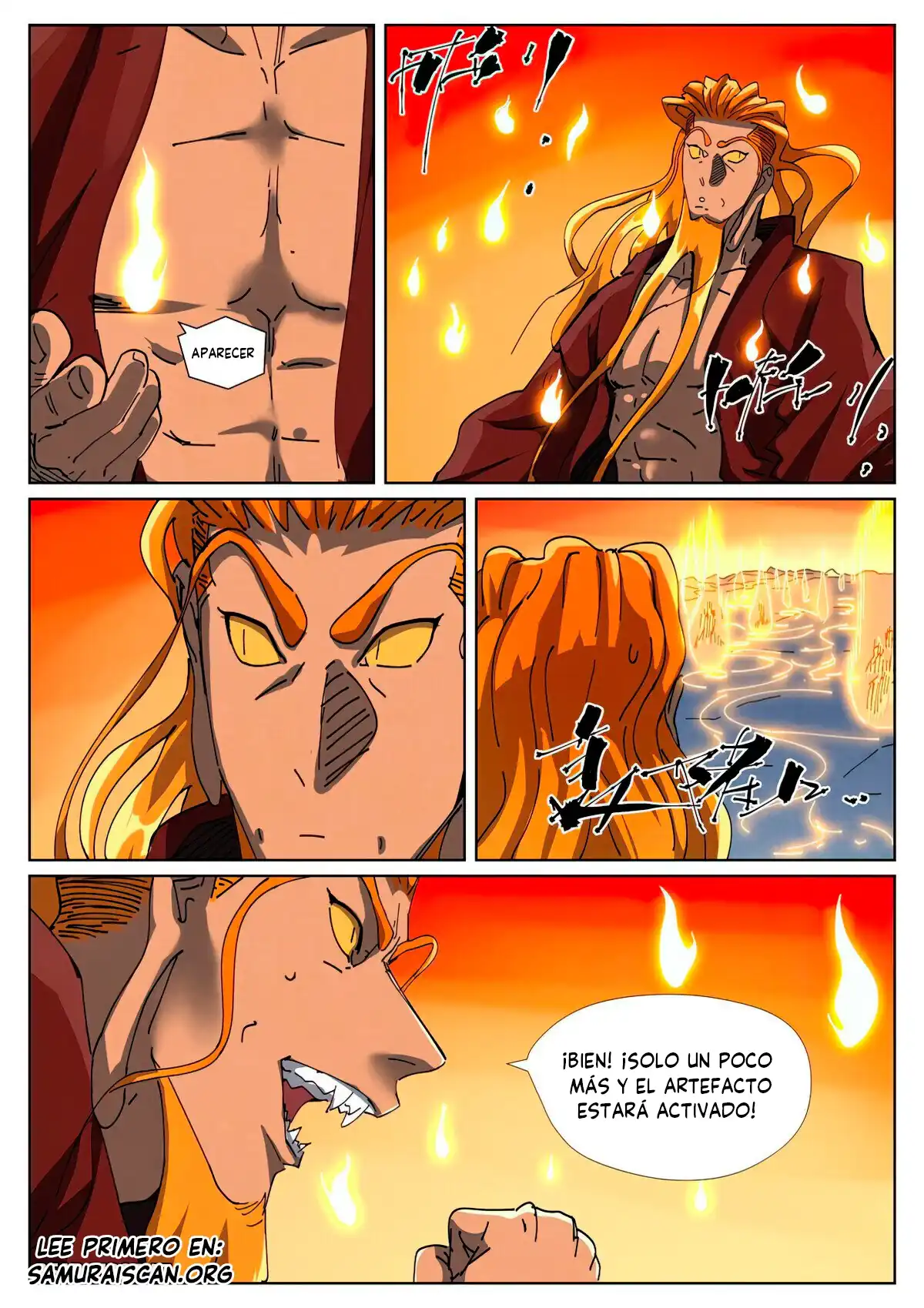 Página 10 — Tales of Demons and Gods Capítulo 481
