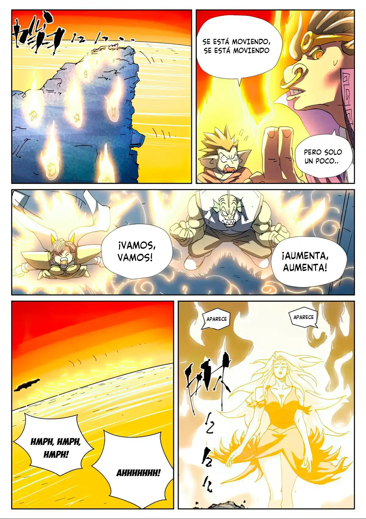 Página 11 — Tales of Demons and Gods Capítulo 481
