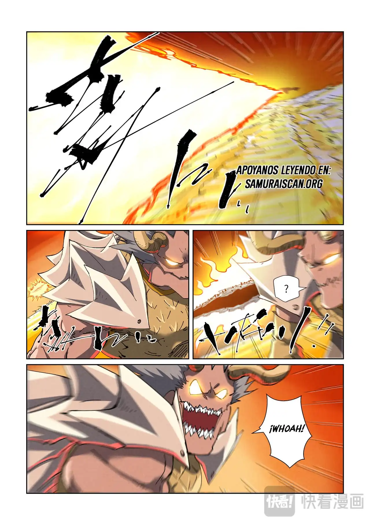 Página 5 — Tales of Demons and Gods Capítulo 482.5