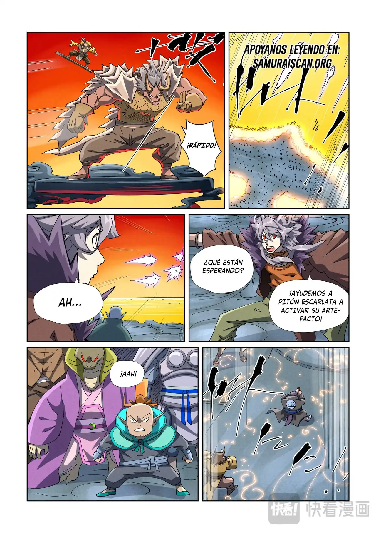 Página 6 — Tales of Demons and Gods Capítulo 482.5