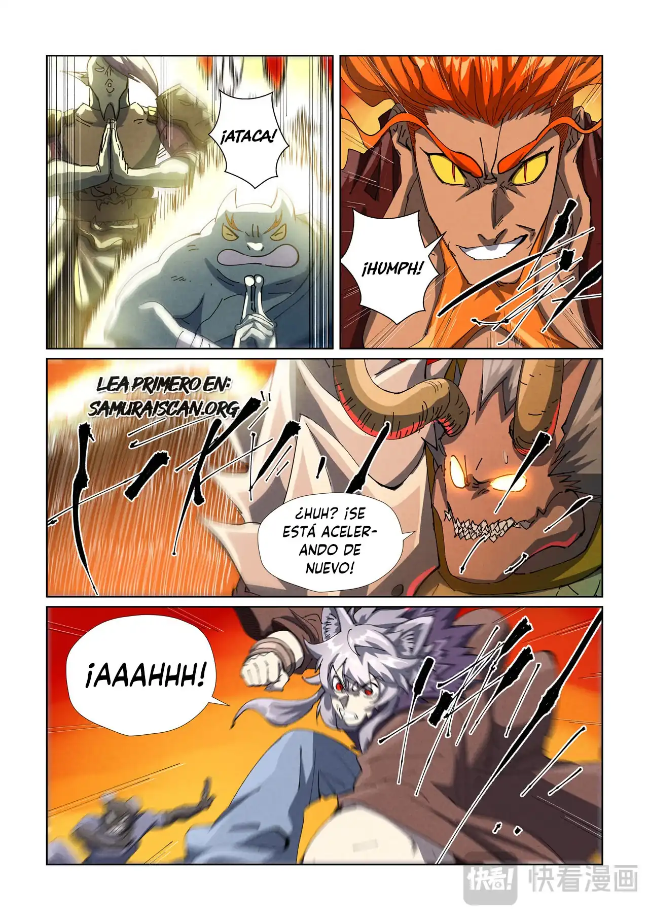 Página 7 — Tales of Demons and Gods Capítulo 482.5