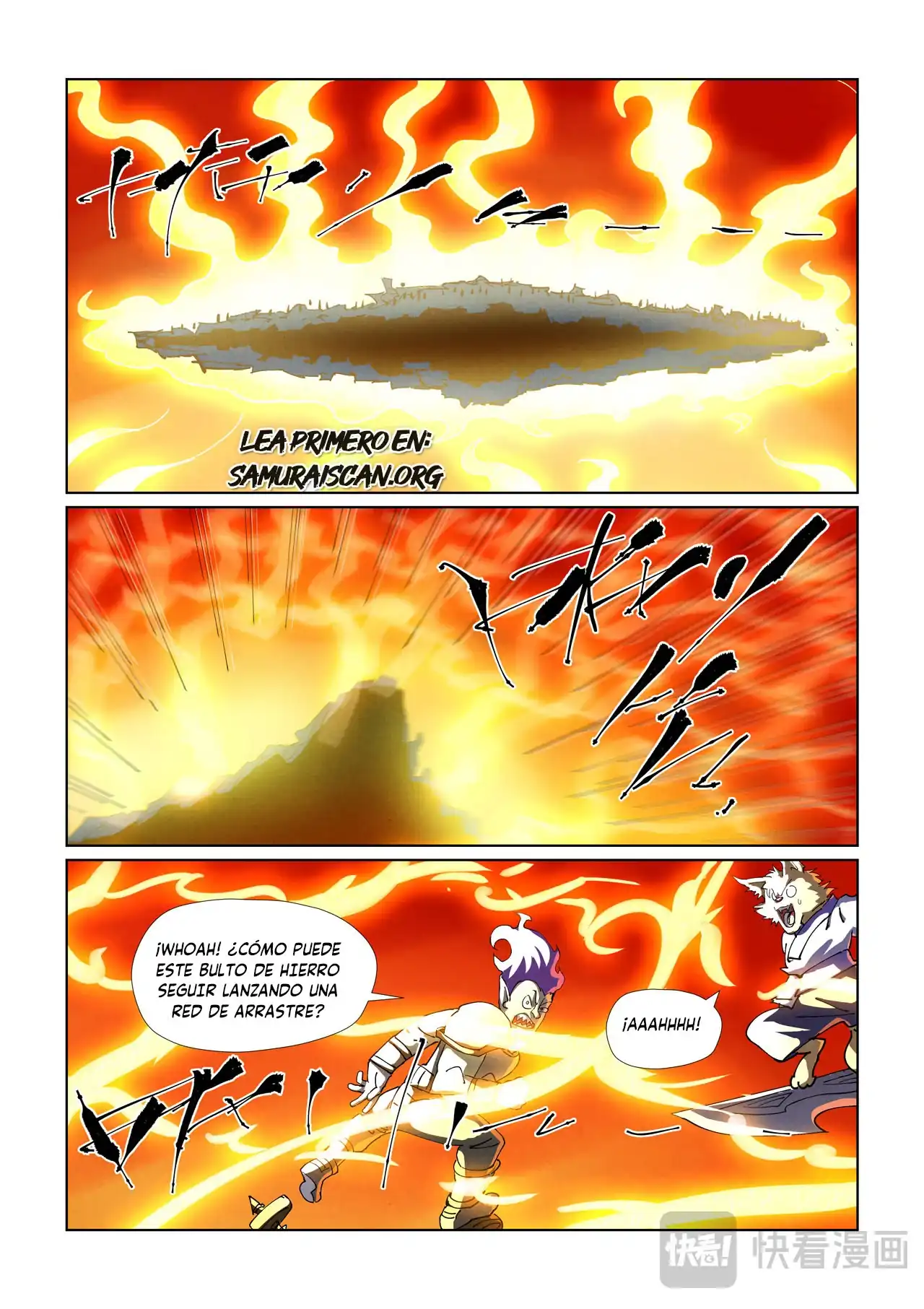 Página 10 — Tales of Demons and Gods Capítulo 482.5