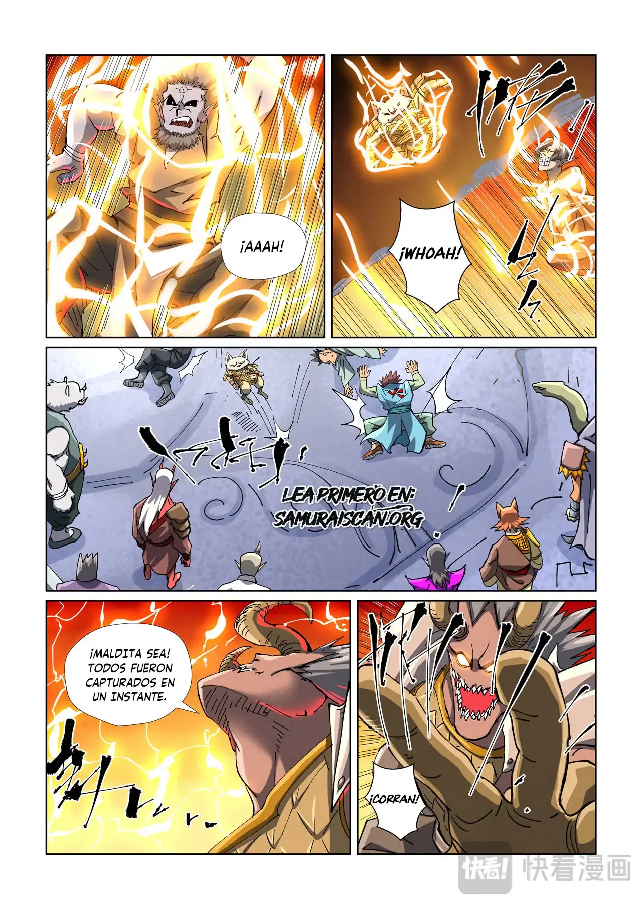 Página 11 — Tales of Demons and Gods Capítulo 482.5