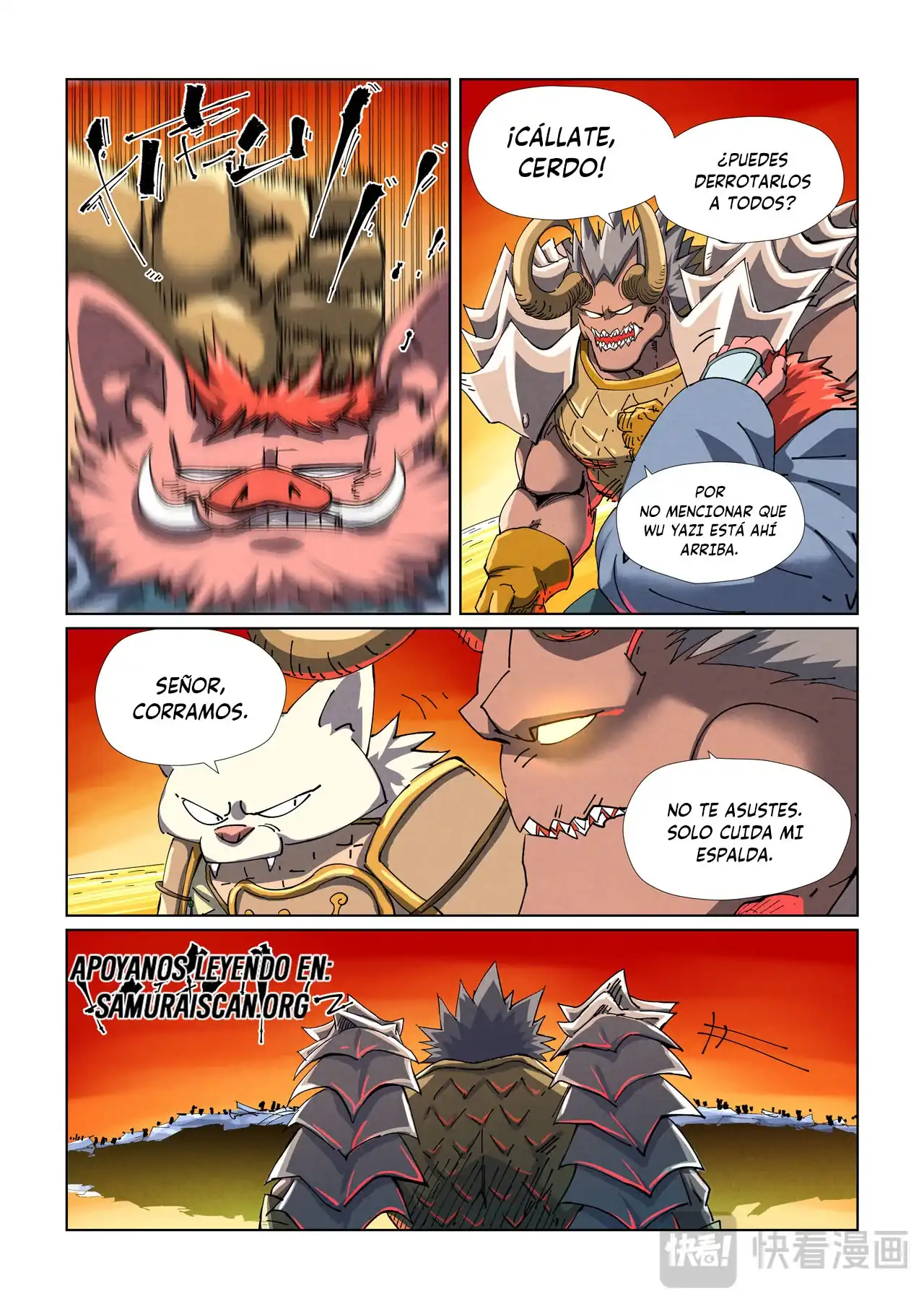 Página 5 — Tales of Demons and Gods Capítulo 482