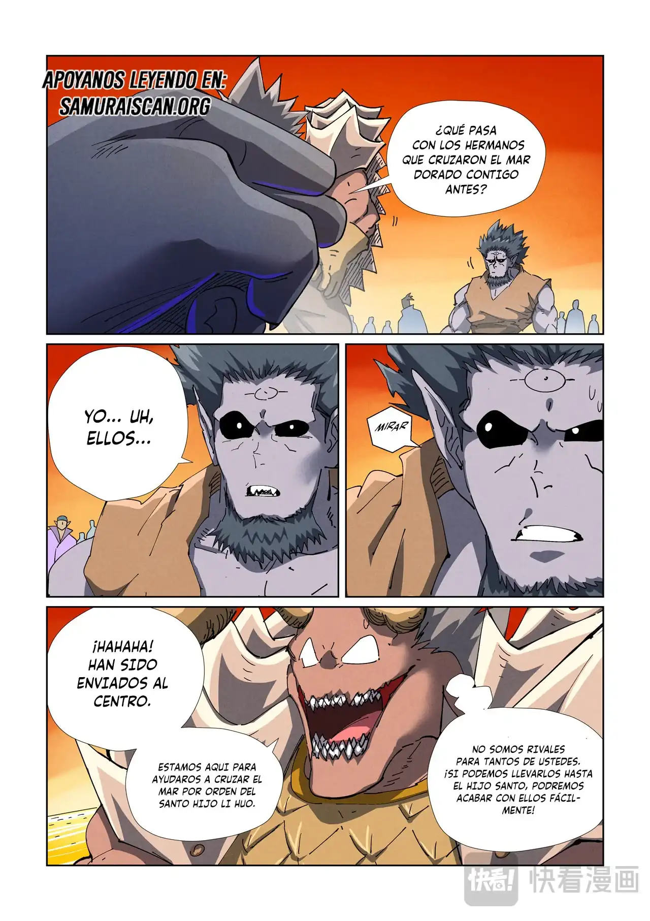Página 7 — Tales of Demons and Gods Capítulo 482
