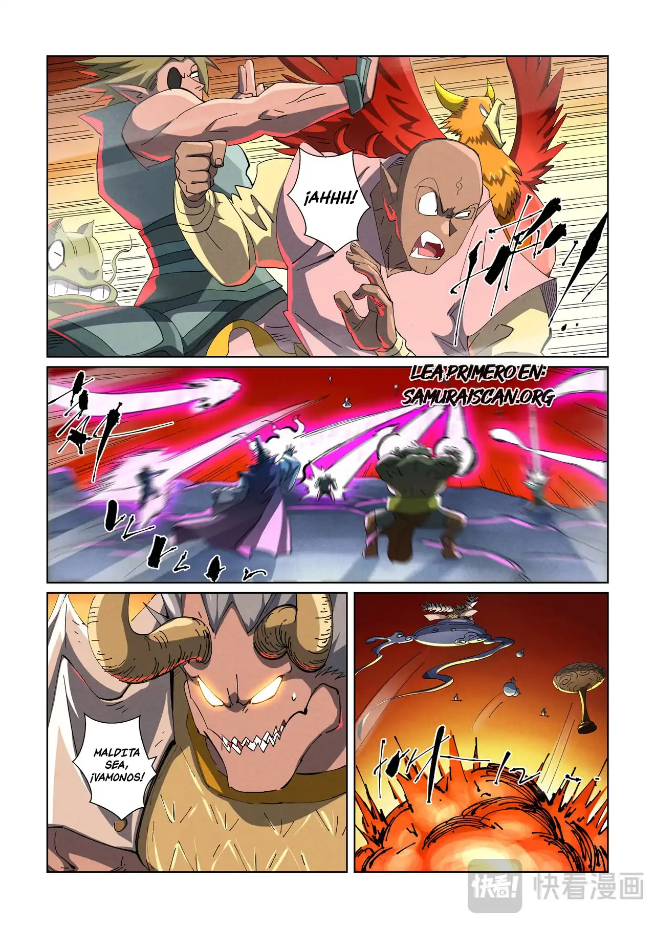 Página 10 — Tales of Demons and Gods Capítulo 482