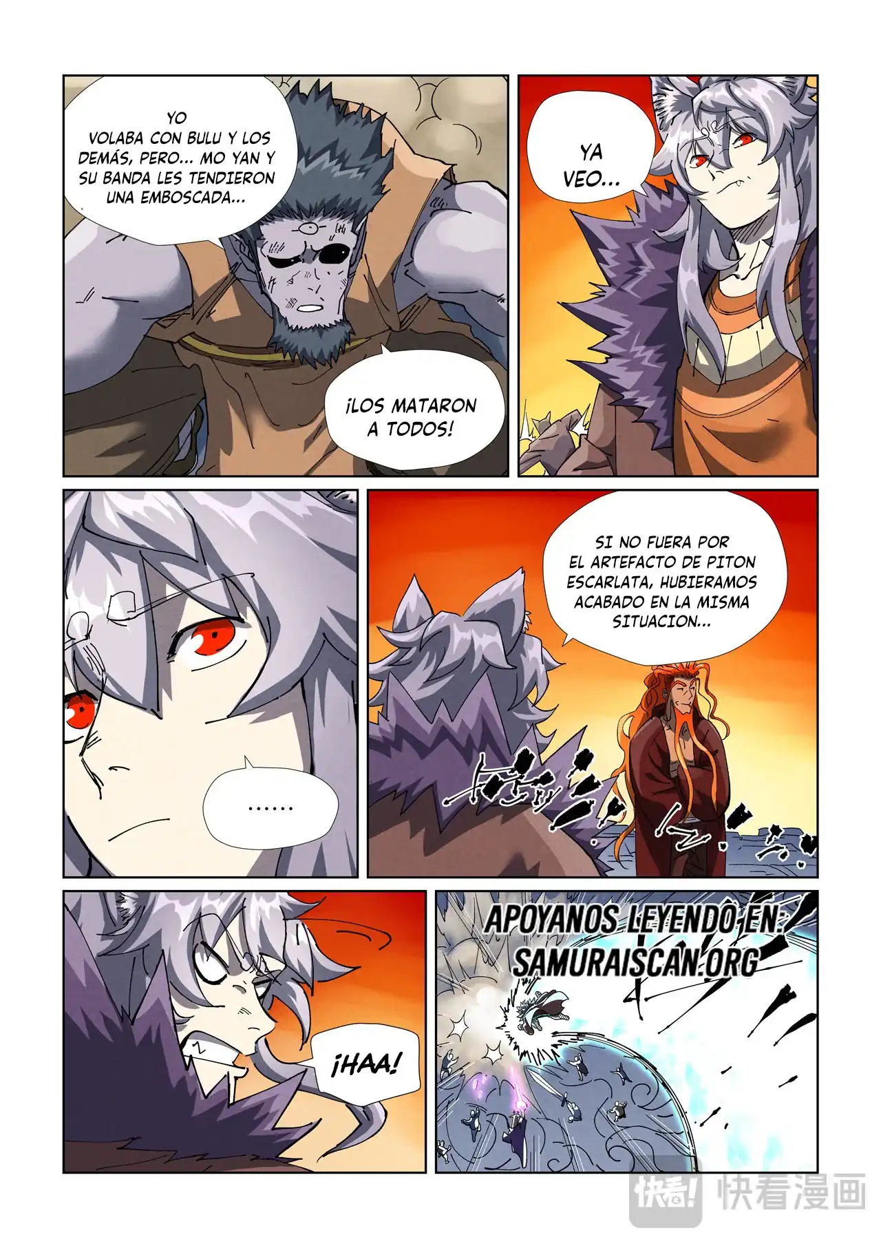 Página 6 — Tales of Demons and Gods Capítulo 483.5