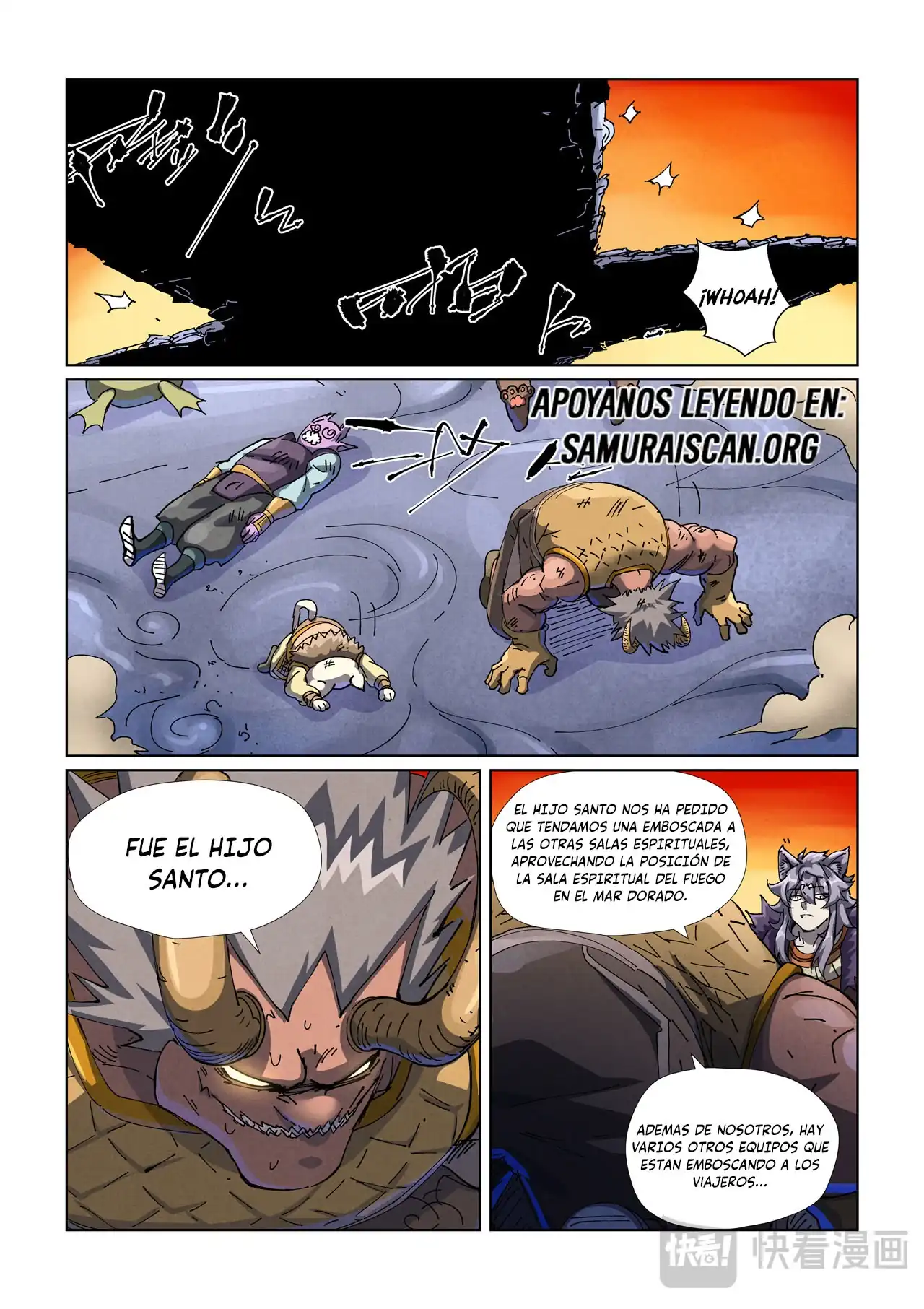 Página 7 — Tales of Demons and Gods Capítulo 483.5