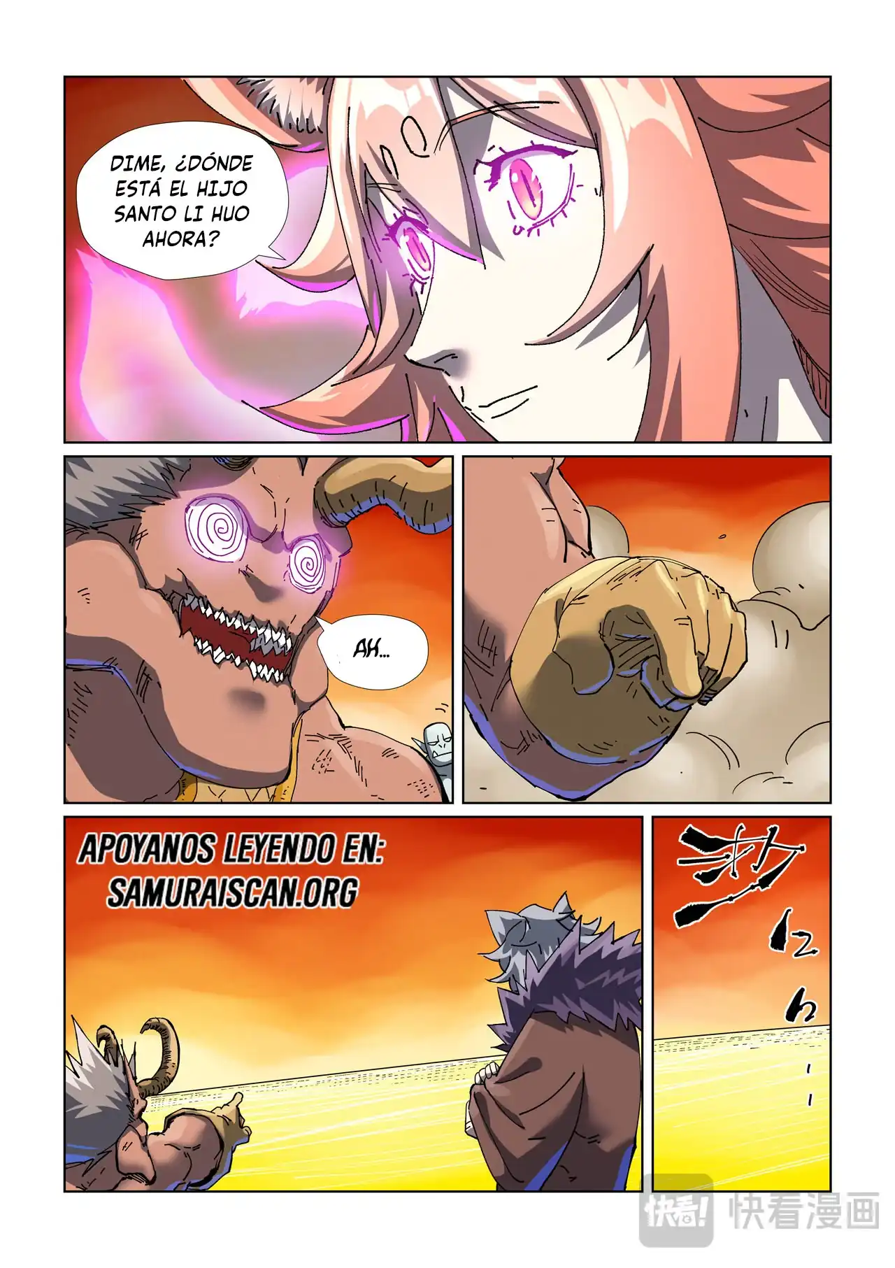 Página 11 — Tales of Demons and Gods Capítulo 483.5
