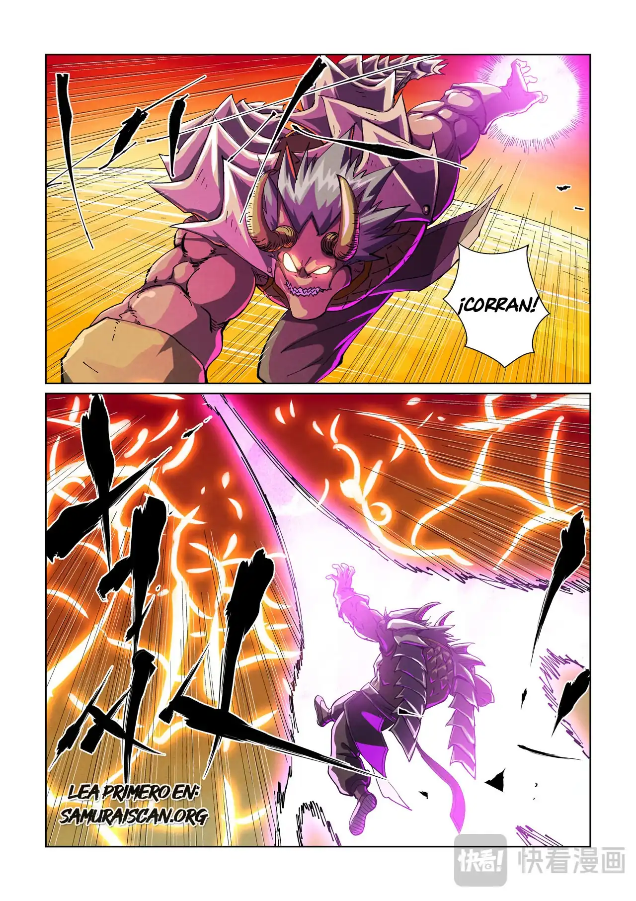 Página 3 — Tales of Demons and Gods Capítulo 483