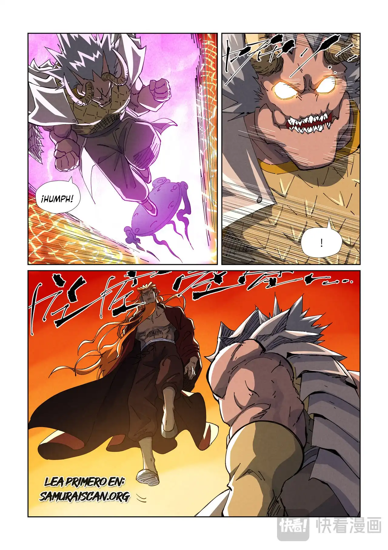 Página 4 — Tales of Demons and Gods Capítulo 483