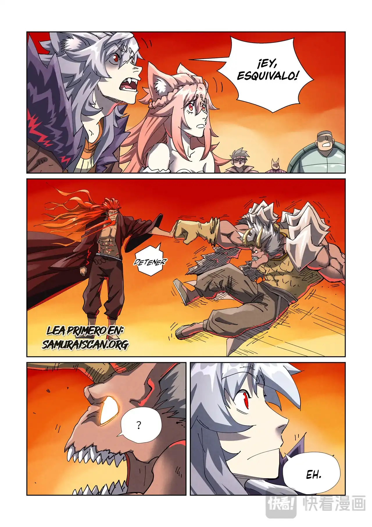 Página 6 — Tales of Demons and Gods Capítulo 483