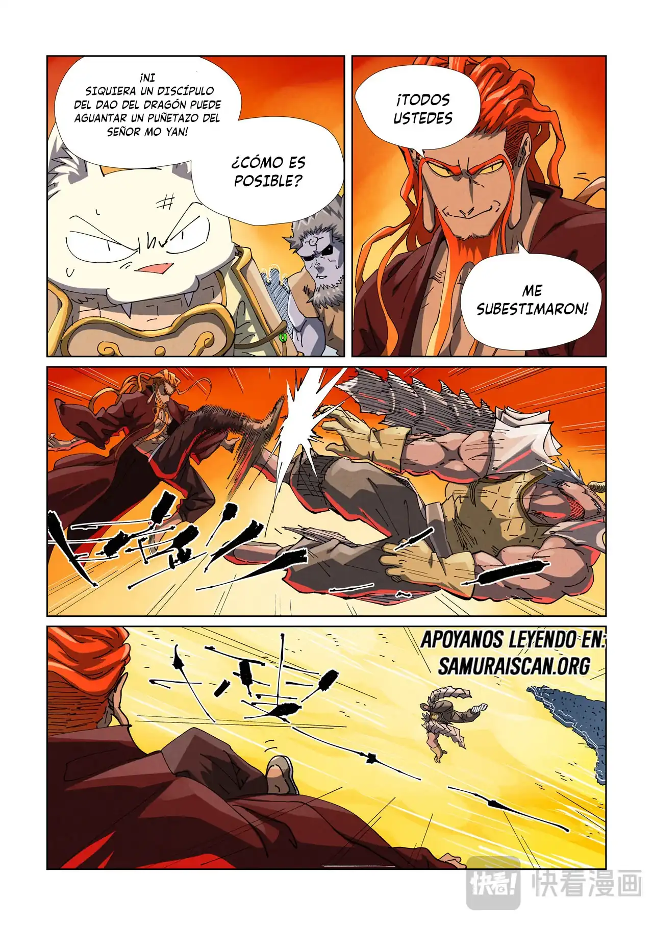 Página 7 — Tales of Demons and Gods Capítulo 483