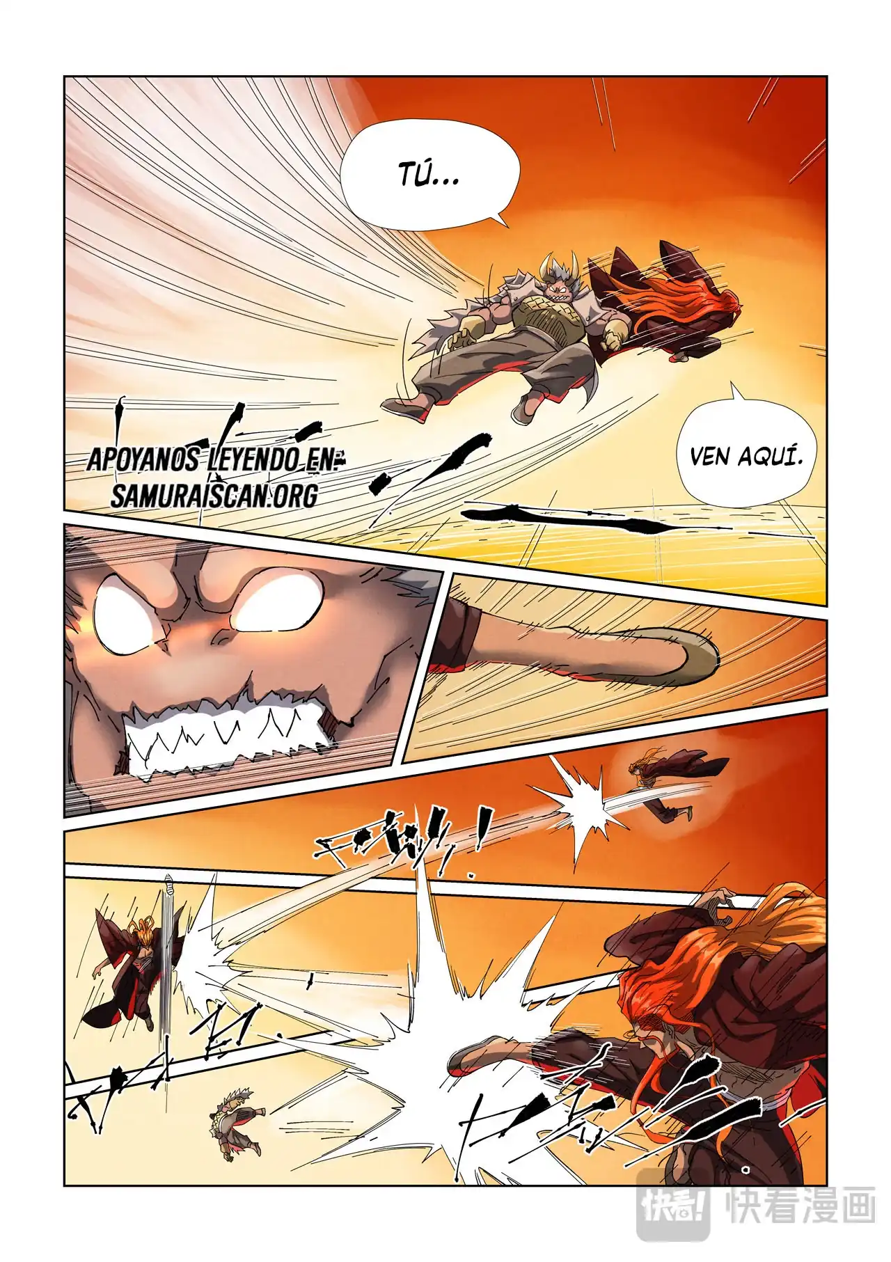 Página 8 — Tales of Demons and Gods Capítulo 483